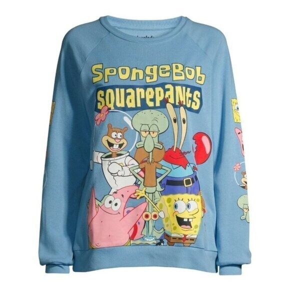 Sponge Bob Squarepants sweatshirt Size XXL (19) - Picture 2 of 4